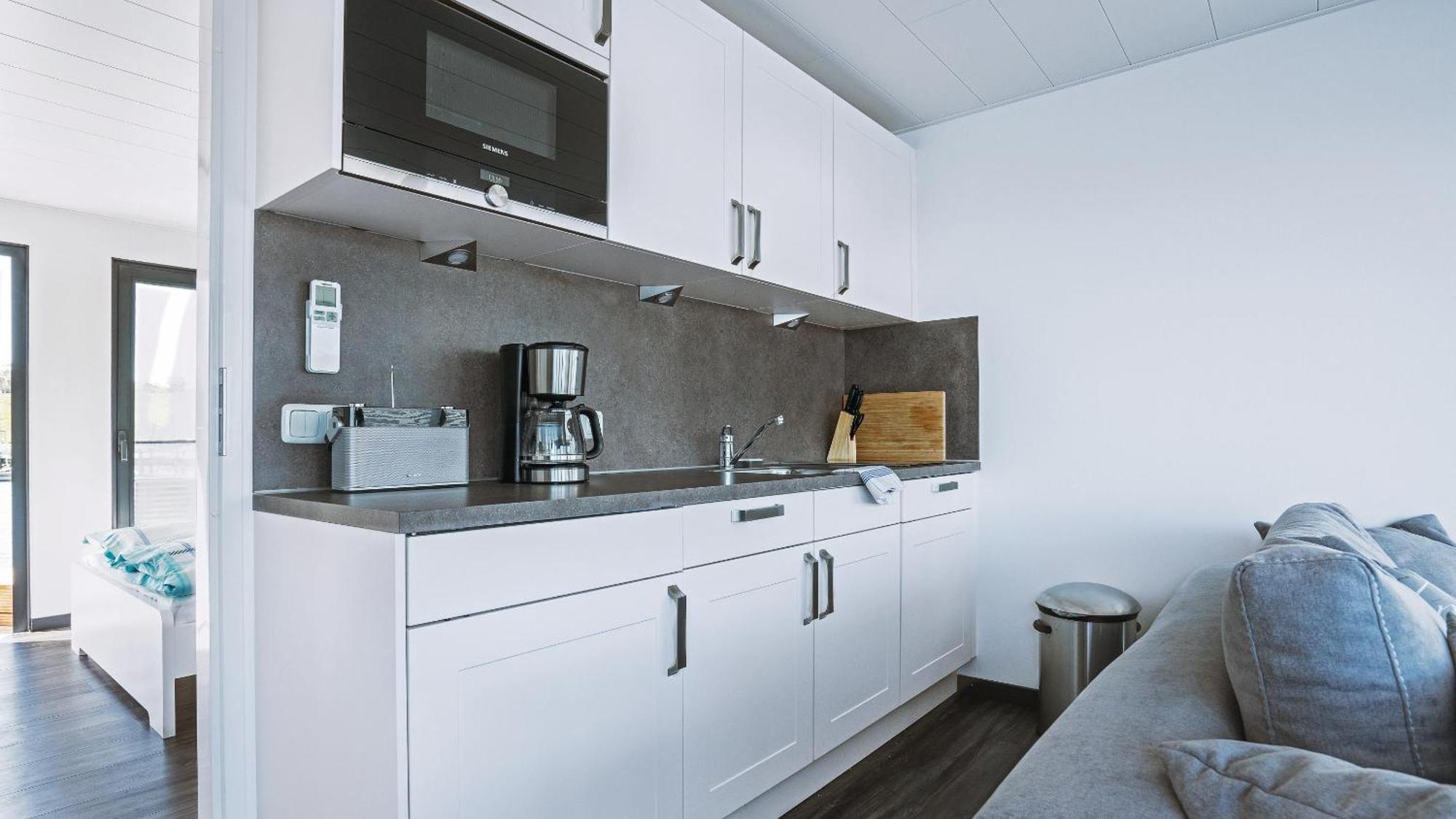 Geiseltalsee Hausboot - Floating House - Hausboot Junior Braunsbedra Εξωτερικό φωτογραφία