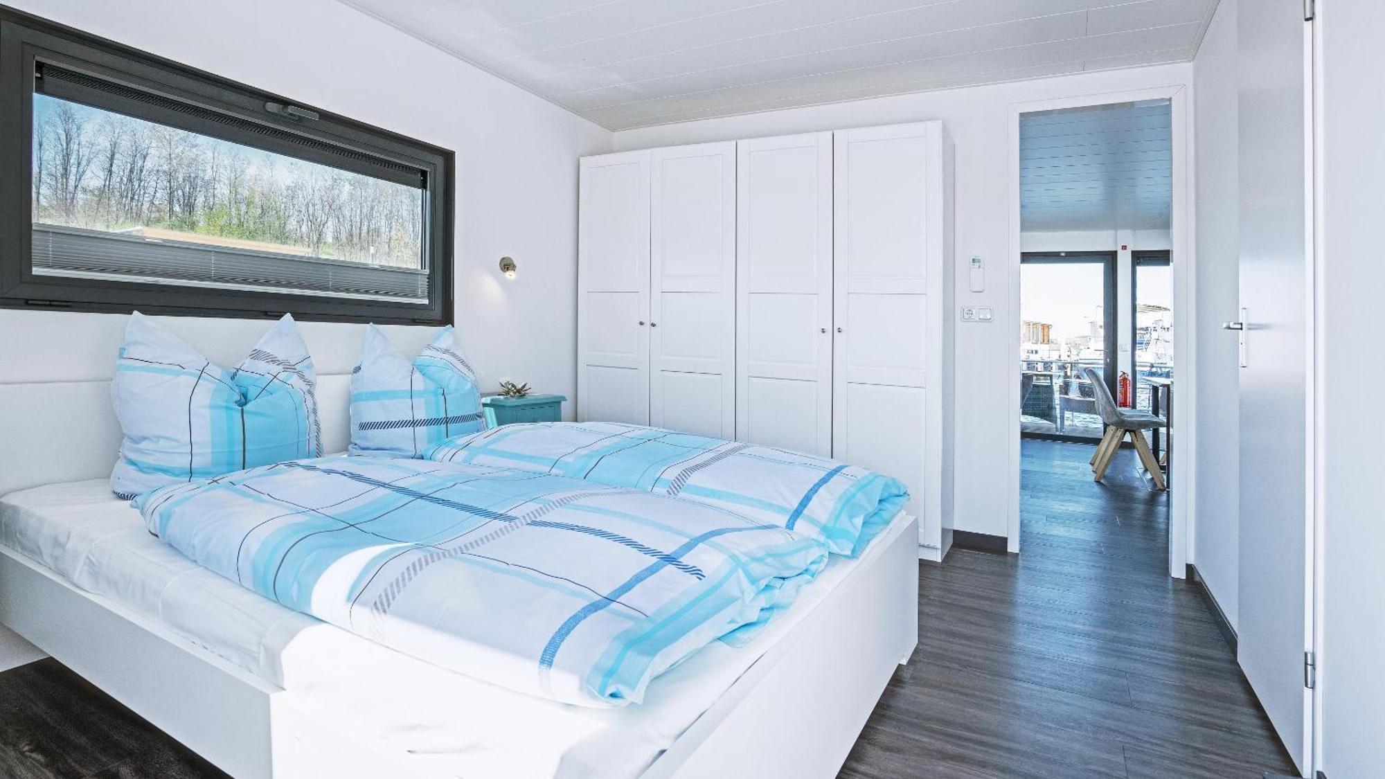 Geiseltalsee Hausboot - Floating House - Hausboot Junior Braunsbedra Εξωτερικό φωτογραφία